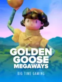 golden goose megaways logo